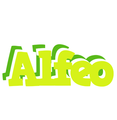 Alfeo citrus logo