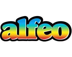 Alfeo color logo