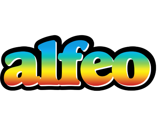Alfeo color logo
