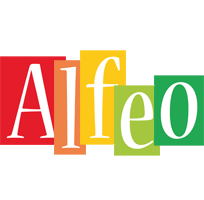 Alfeo colors logo