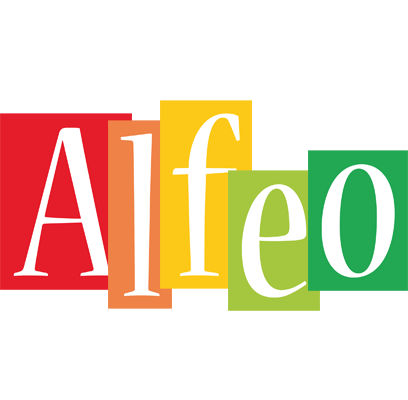 Alfeo colors logo