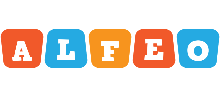 Alfeo comics logo