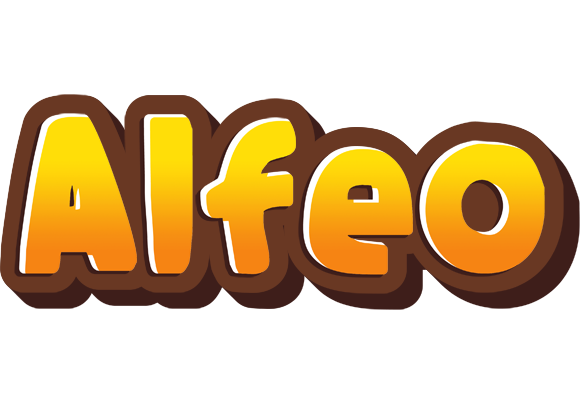 Alfeo cookies logo