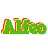 Alfeo crocodile logo