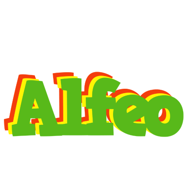 Alfeo crocodile logo