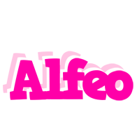 Alfeo dancing logo