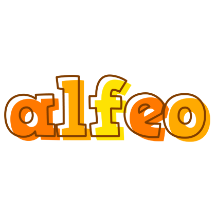 Alfeo desert logo
