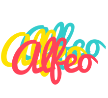 Alfeo disco logo