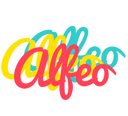 Alfeo disco logo