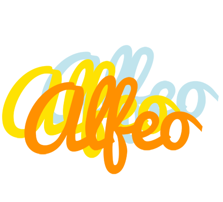 Alfeo energy logo