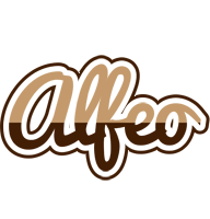 Alfeo exclusive logo