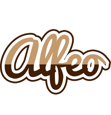 Alfeo exclusive logo