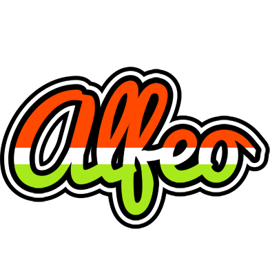 Alfeo exotic logo