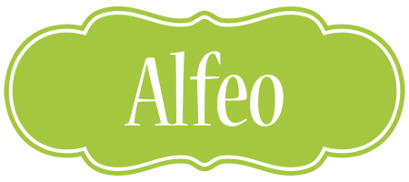 Alfeo family logo