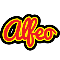 Alfeo fireman logo