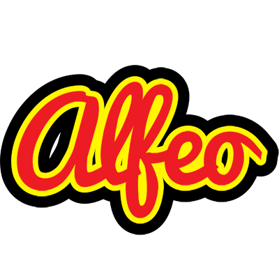 Alfeo fireman logo