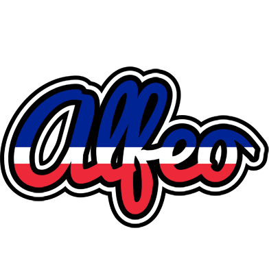 Alfeo france logo