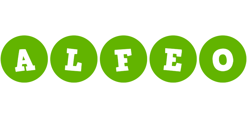 Alfeo games logo