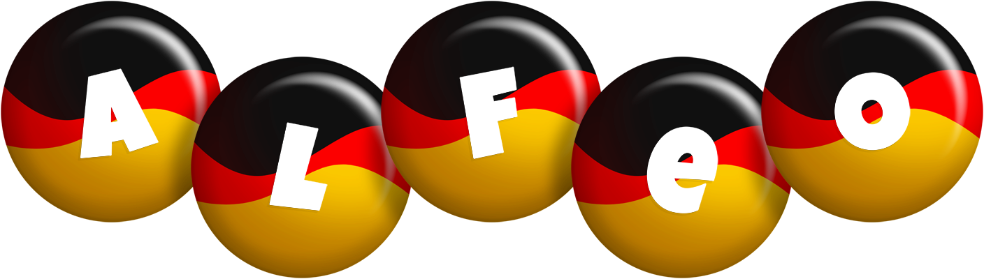 Alfeo german logo