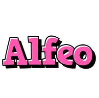 Alfeo girlish logo