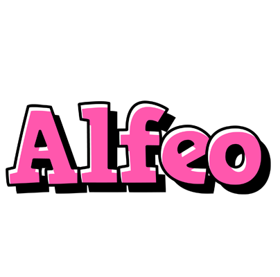 Alfeo girlish logo