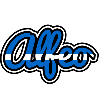 Alfeo greece logo
