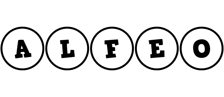Alfeo handy logo