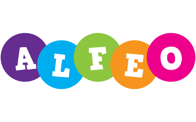 Alfeo happy logo