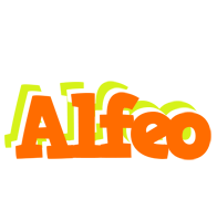 Alfeo healthy logo