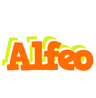Alfeo healthy logo