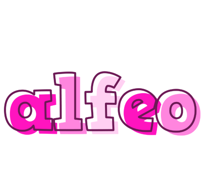 Alfeo hello logo