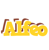 Alfeo hotcup logo