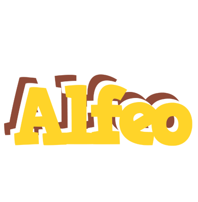 Alfeo hotcup logo