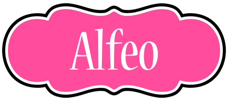 Alfeo invitation logo