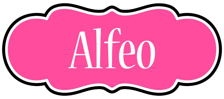 Alfeo invitation logo