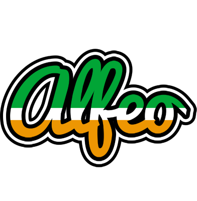Alfeo ireland logo