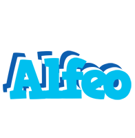 Alfeo jacuzzi logo