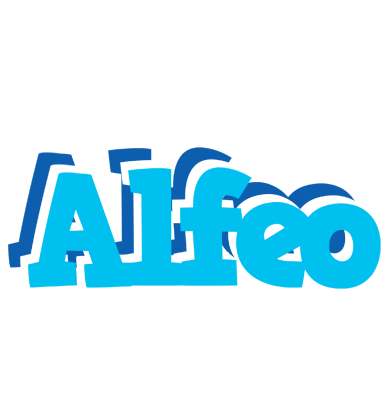 Alfeo jacuzzi logo