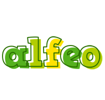 Alfeo juice logo