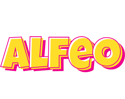 Alfeo kaboom logo