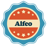 Alfeo labels logo