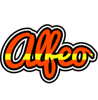 Alfeo madrid logo