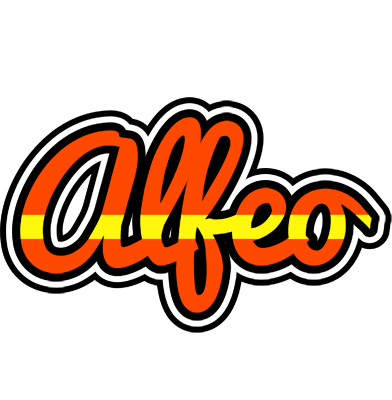 Alfeo madrid logo