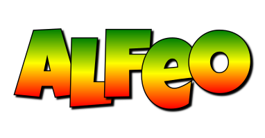 Alfeo mango logo