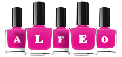 Alfeo nails logo