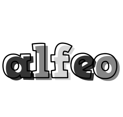 Alfeo night logo
