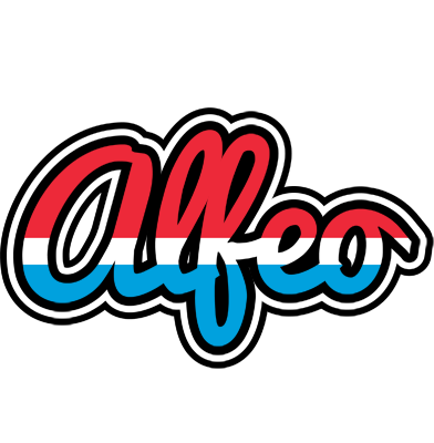 Alfeo norway logo