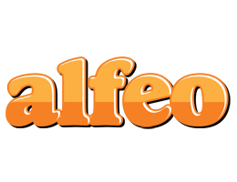 Alfeo orange logo