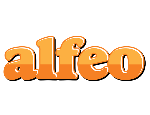 Alfeo orange logo