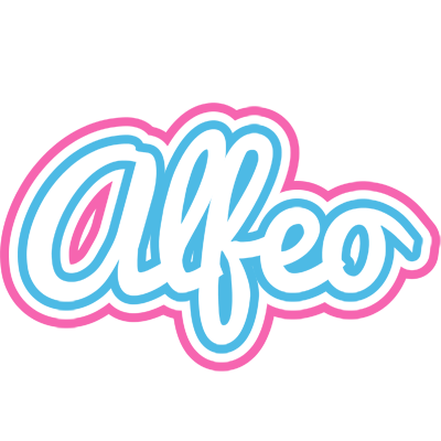 Alfeo outdoors logo